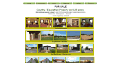 Desktop Screenshot of equestrianpropertyforsale.net