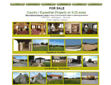 Tablet Screenshot of equestrianpropertyforsale.net